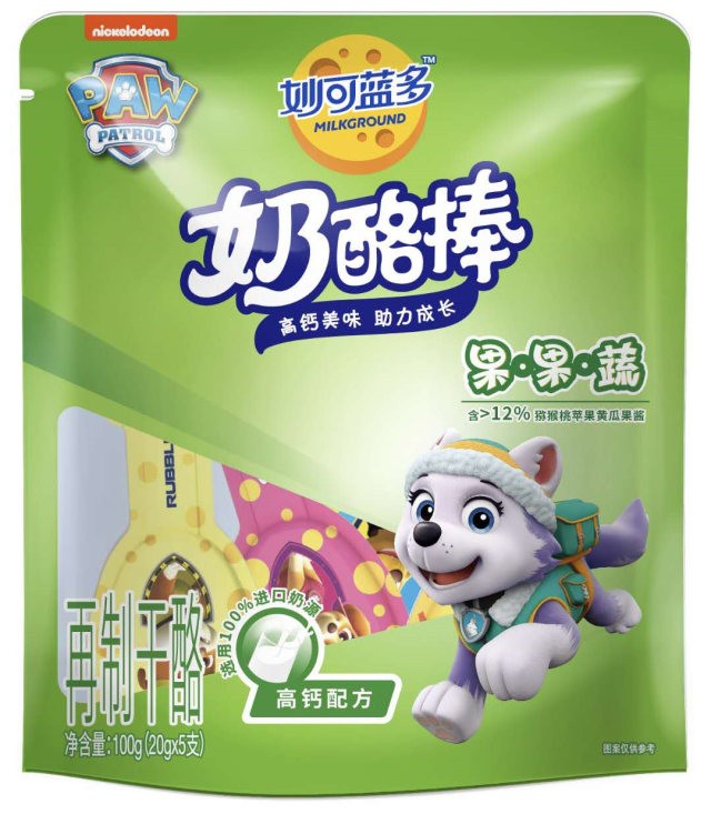 妙可藍多奶酪棒棒果果蔬味100g