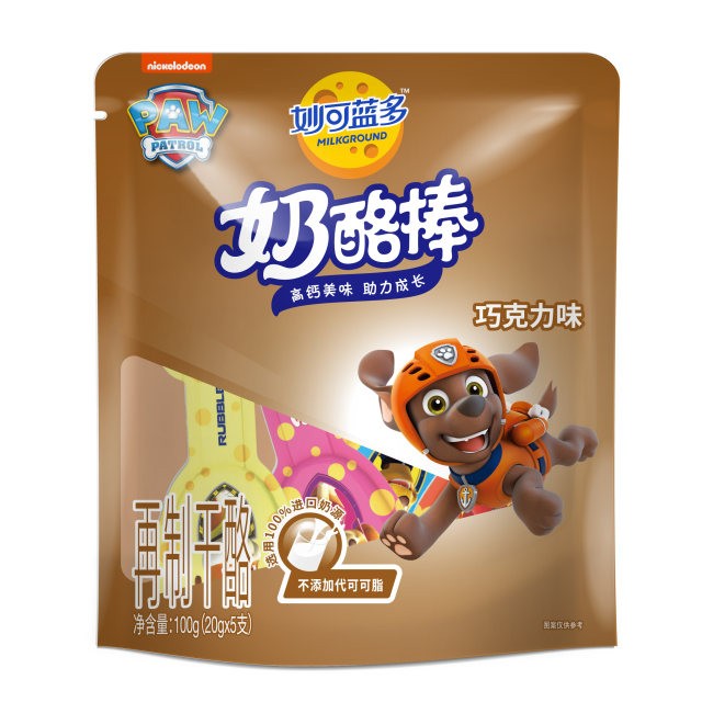 妙可藍多奶酪棒棒巧克力味100g